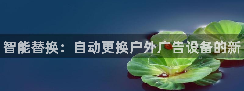 杏宇平台总代理是谁：智能替换：自动更换户