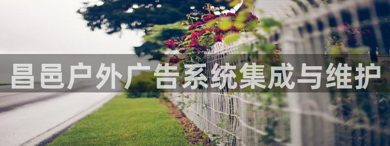 杏宇平台代理：昌邑户外广告系统集成与维护