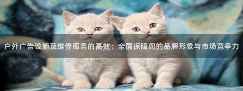 杏宇平台代理多少钱一个：户外广告设施及维