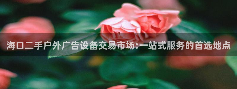 杏宇平台测速链接：海口二手户外广告设备交