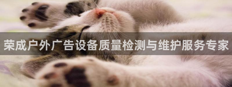 杏宇平台官网注册：荣成户外广告设备质量检