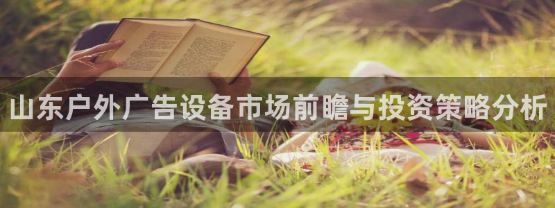 杏宇平台招商怎么样：山东户外广告设备市场前瞻与投资策略分析