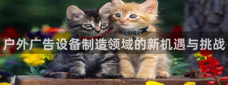 杏宇平台好吗：户外广告设备制造领域的新机遇与挑战