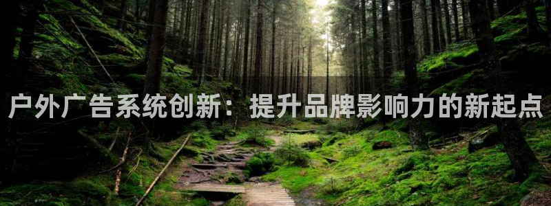 杏宇平台总代理电话：户外广告系统创新：提升品牌影响力的新起点
