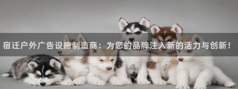 杏宇平台怎么样：宿迁户外广告设施制造商：